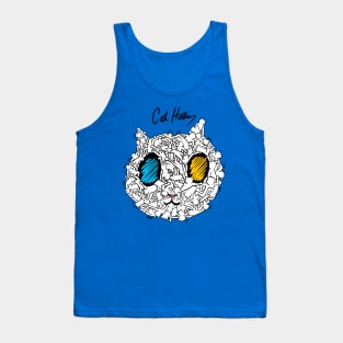 cat haring Tank Top